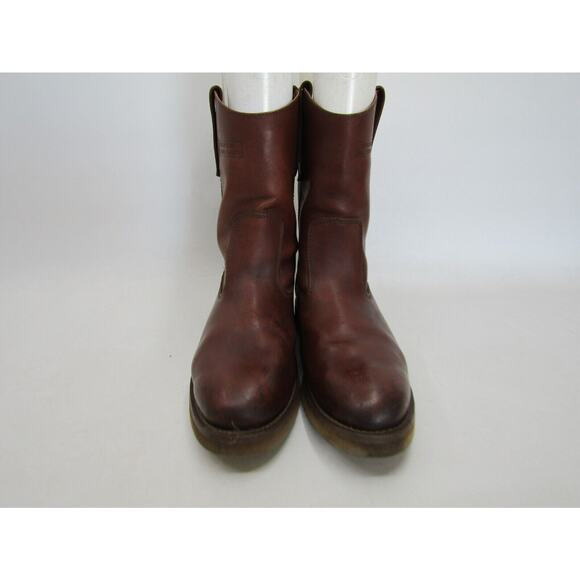 Ad tec Mens Size 11 M Brown Leather Cowboy Western Boots main image 8